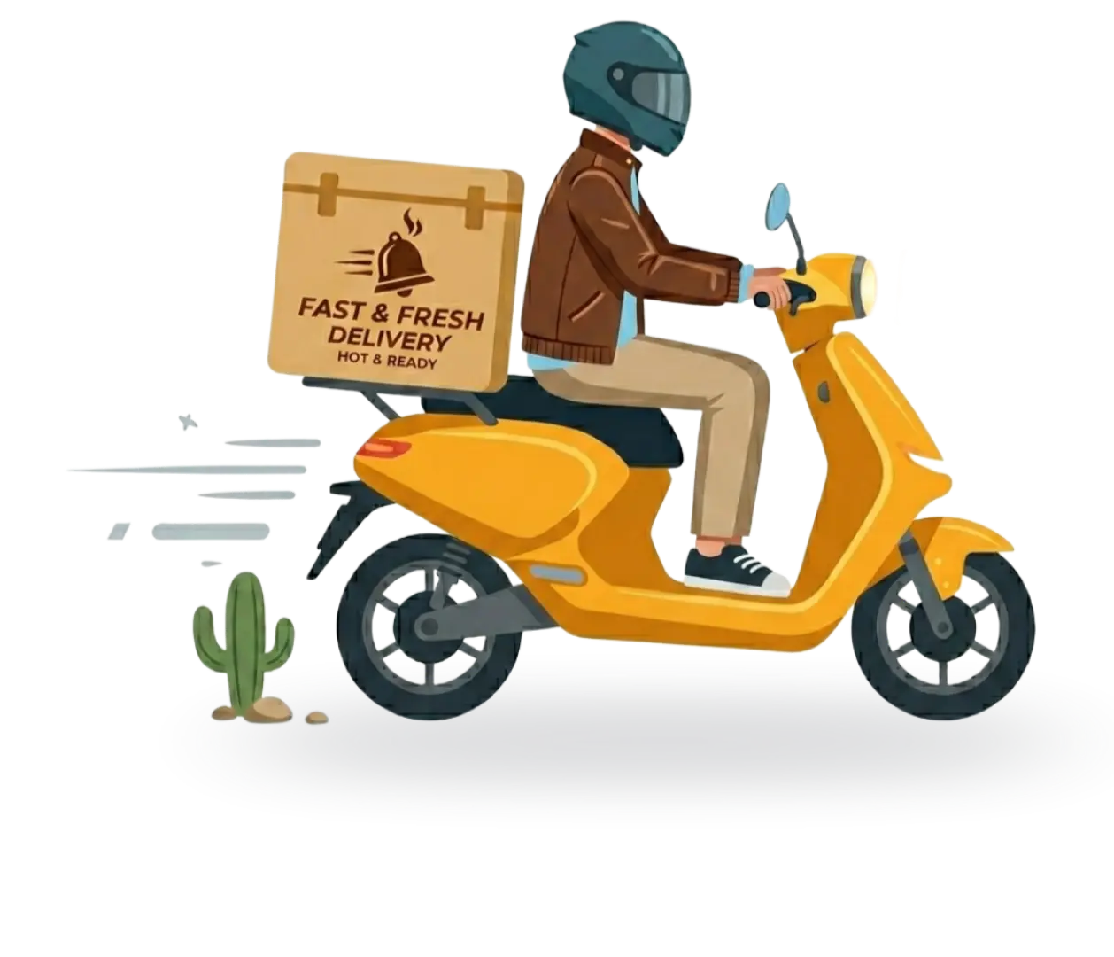 Delivery Scooter