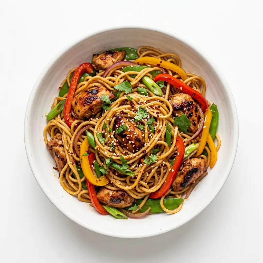 Chicken Noodles