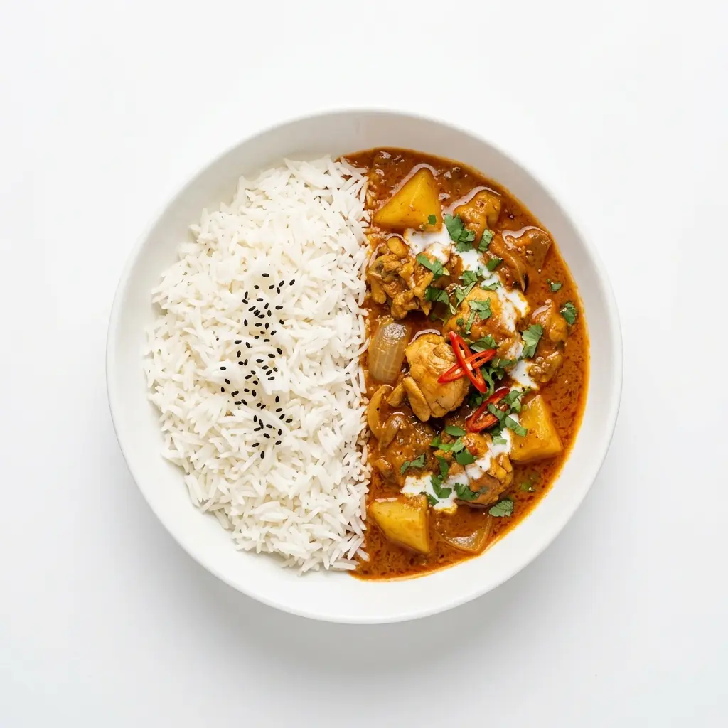 Chicken White Rice