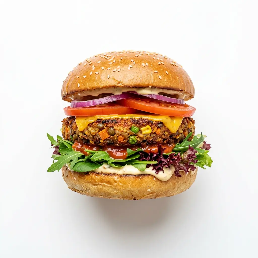 Vegetable Burger