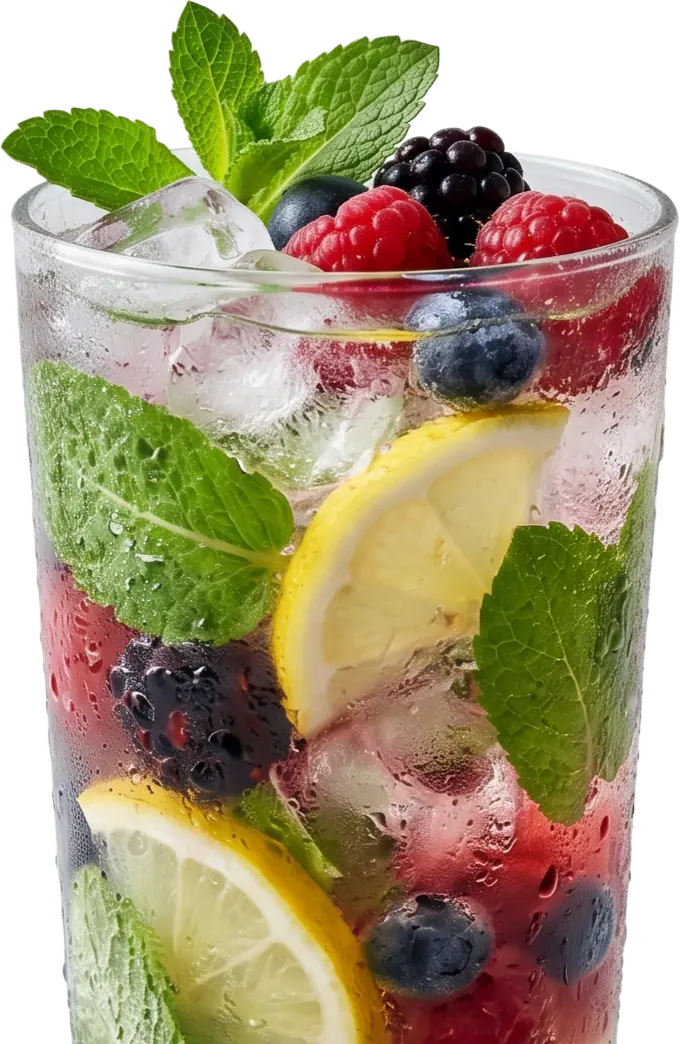 Ice Cold Mocktails