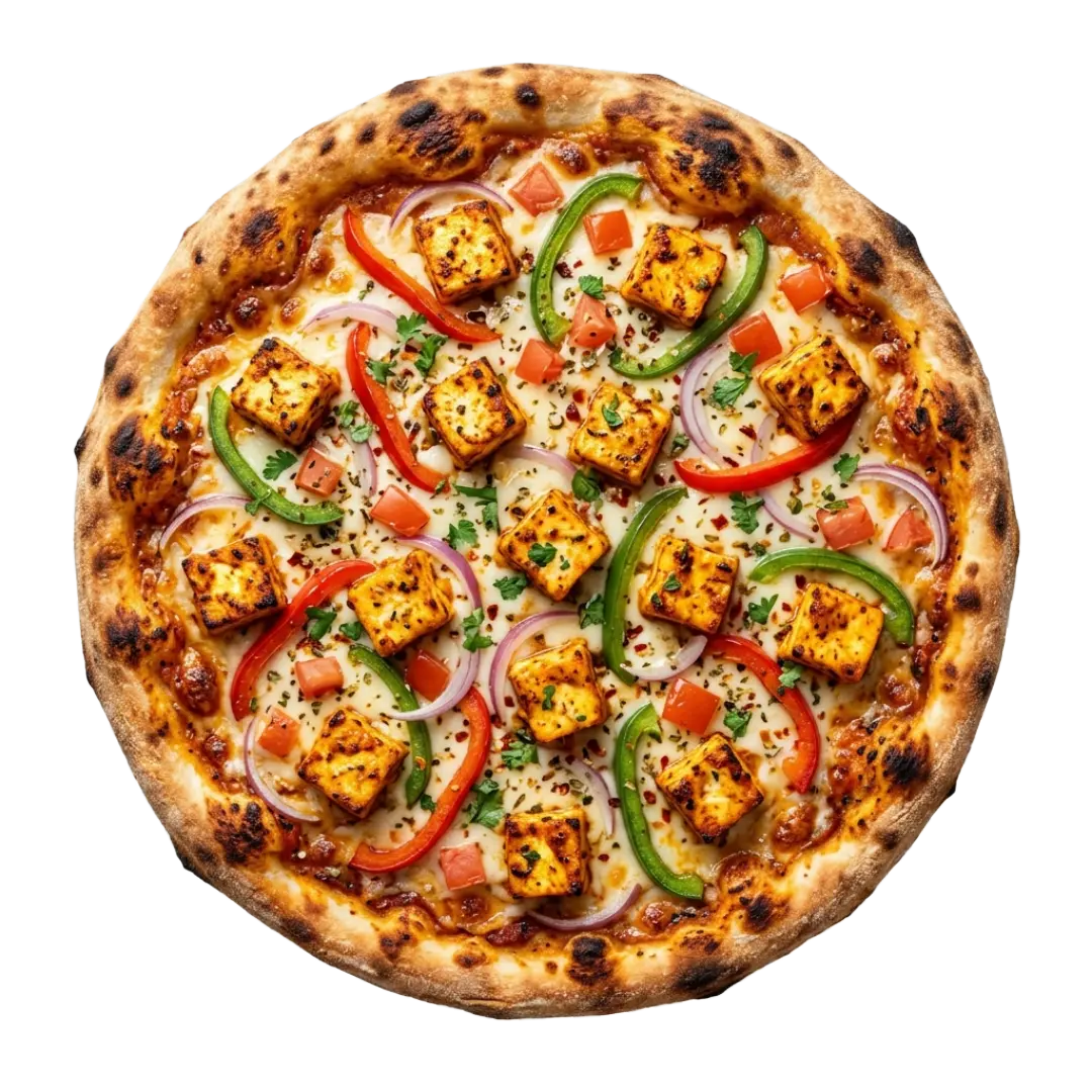 Paneer Tikka Pizza