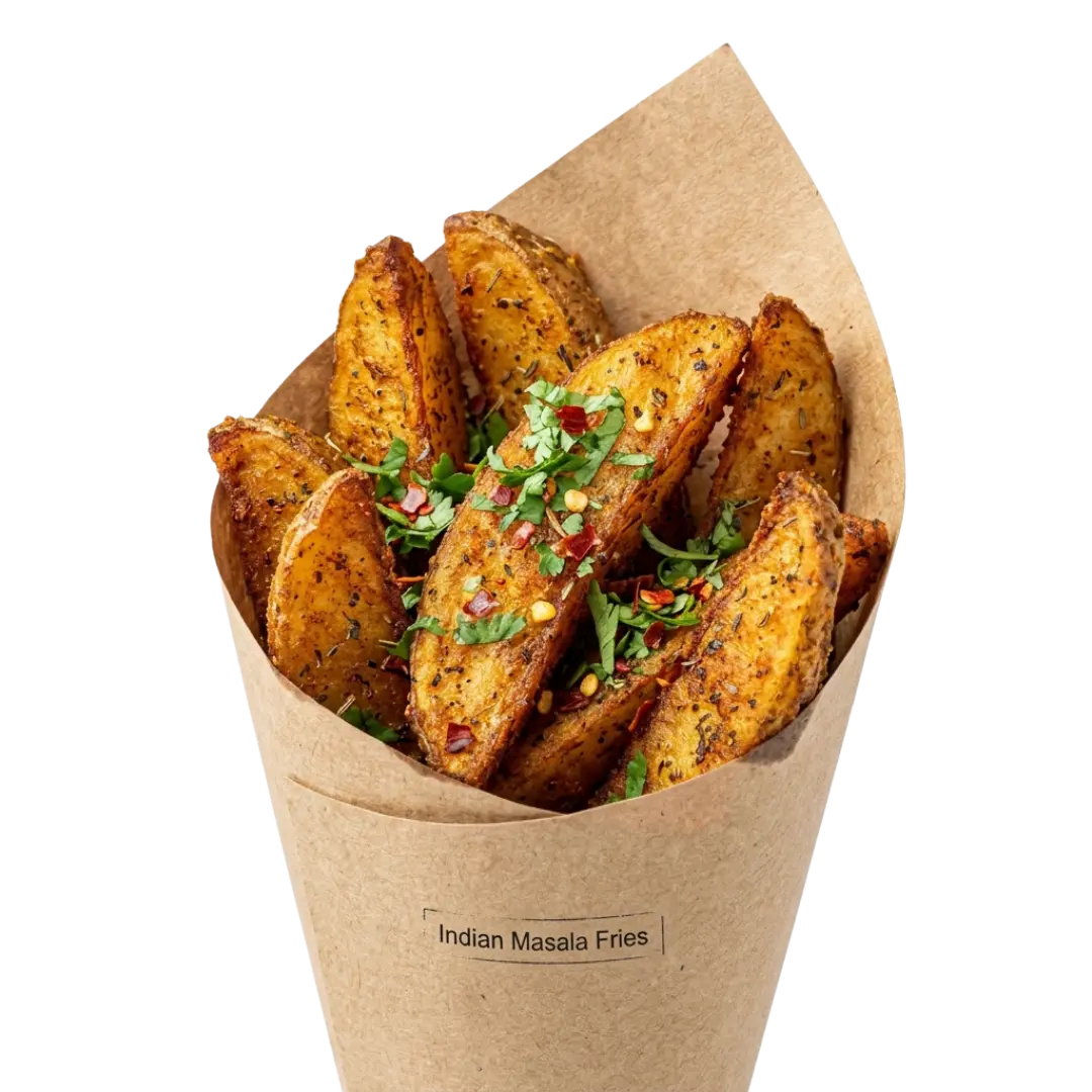 Masala Potato Wedges