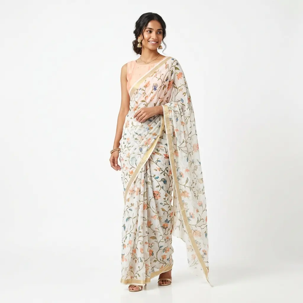 Chiffon Summer Saree