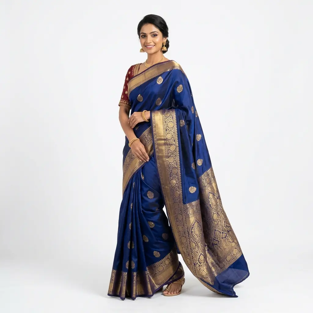 Designer Silk Saree