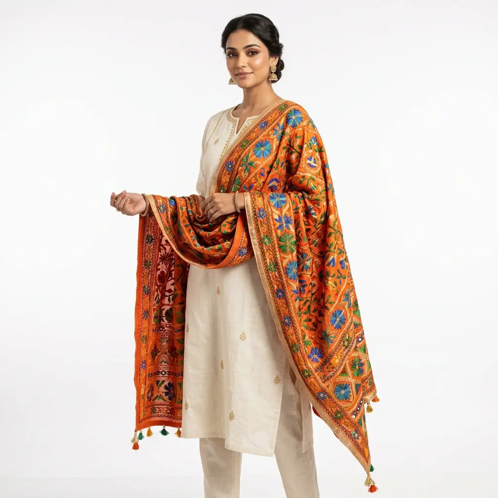 Handicraft Dupatta