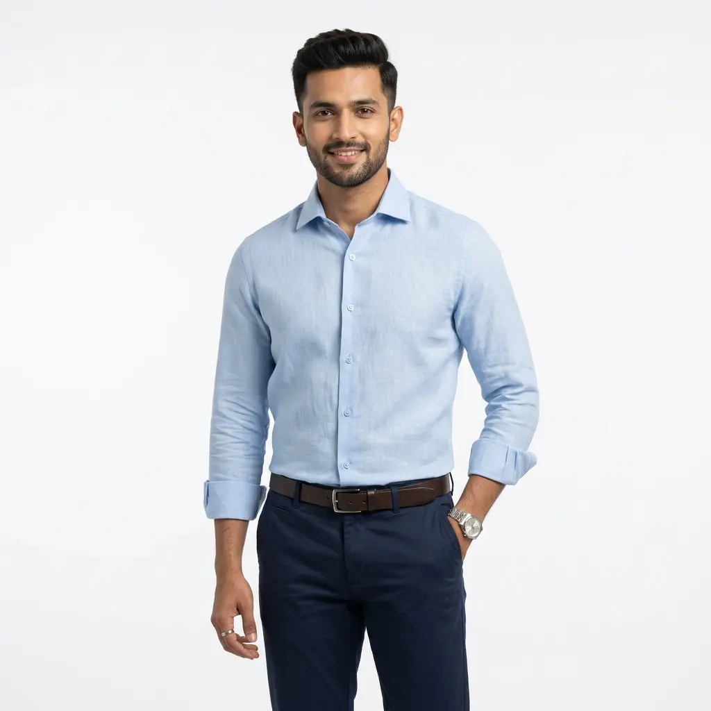 Linen Formal Shirt