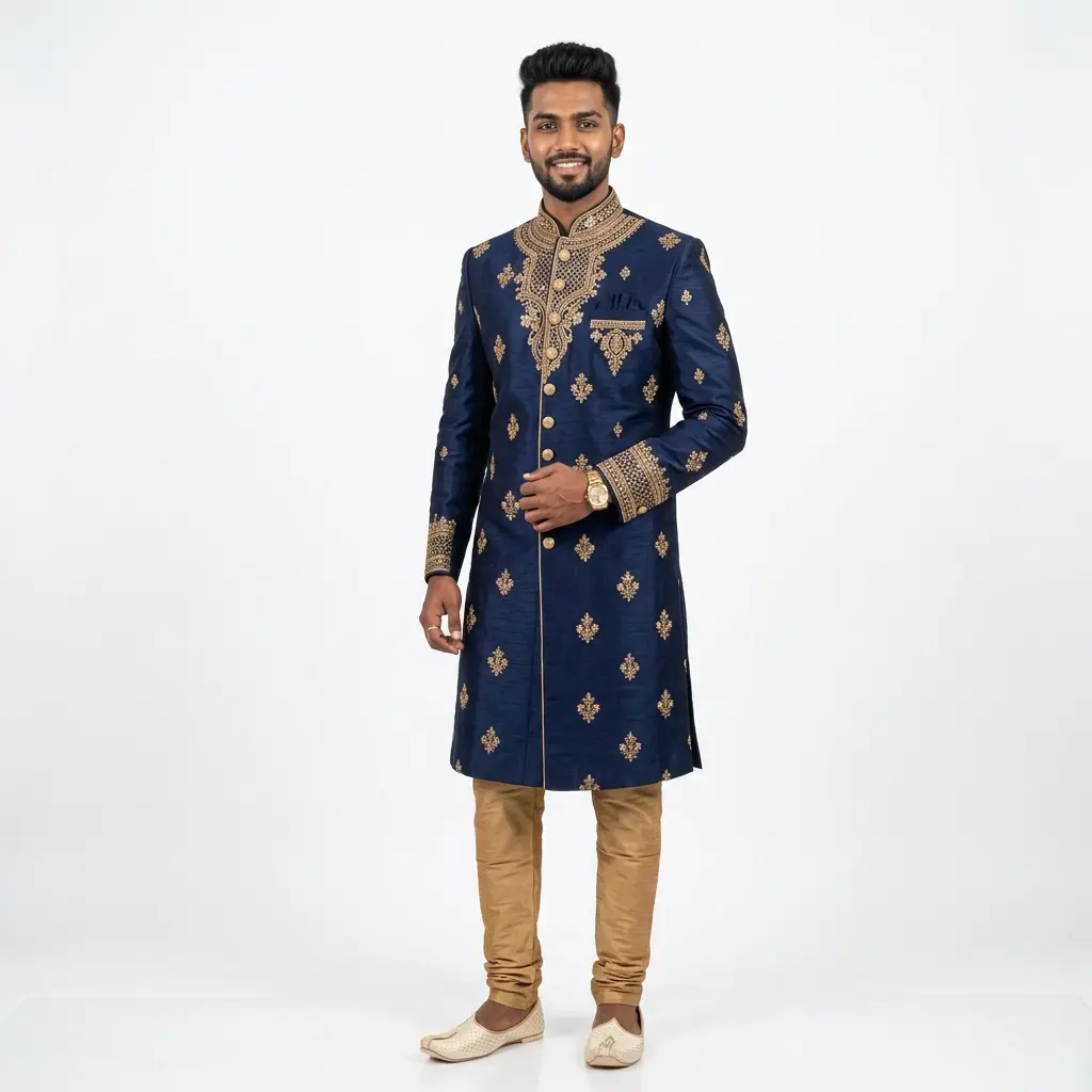 Party Wear Sherwani