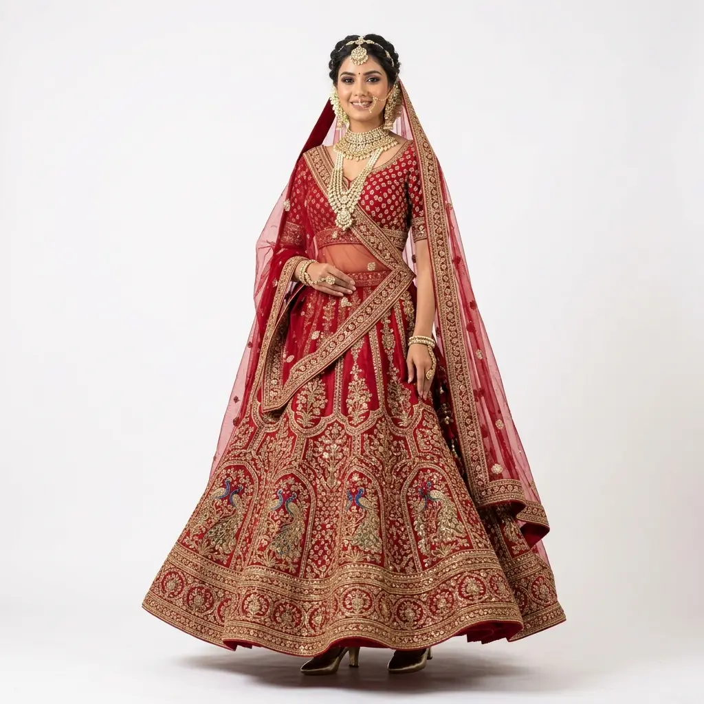 Premium Wedding Lehenga