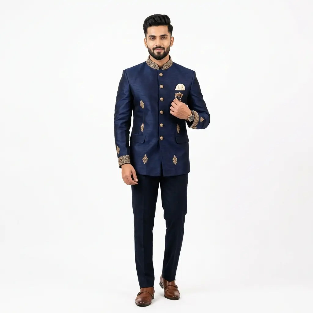 Traditional Jodhpuri Set